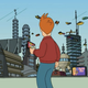 Illustration for article titled Futurama: “Space Pilot 3000”/“The Series Has Landed”